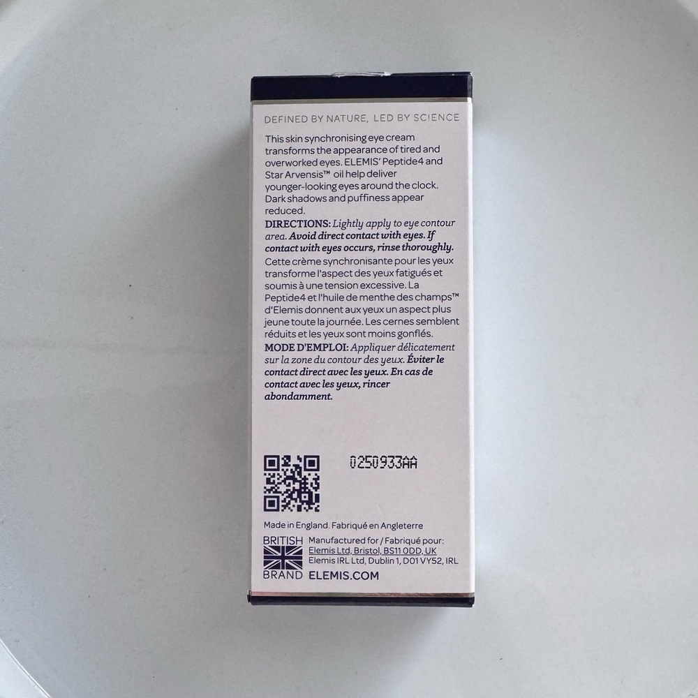 Elemis Peptide4 Eye Recovery Cream - Picture 8 of 10